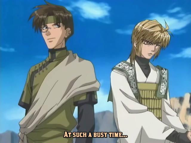 Otaku Gallery  / Anime e Manga / Saiyuki / Screen Shots / Saiyuki Reload / 11 - Un volto gentile / 015.jpg